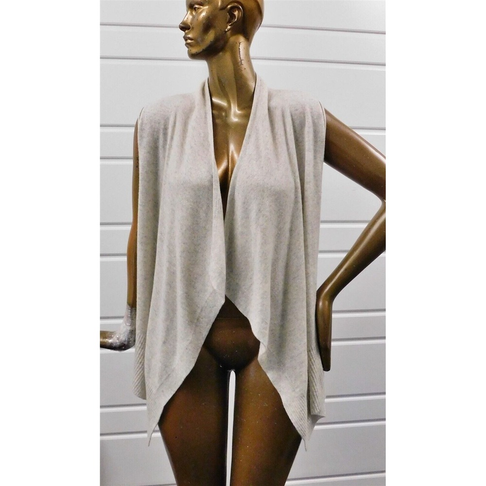 Neiman Marcus 100% Cashmere‎ Oatmeal Shrug sz L